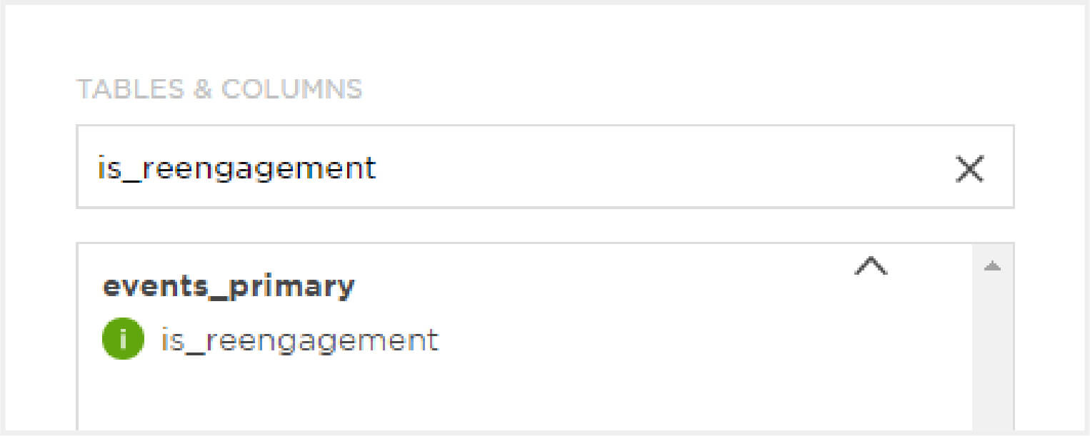 Kochava Query reengagement