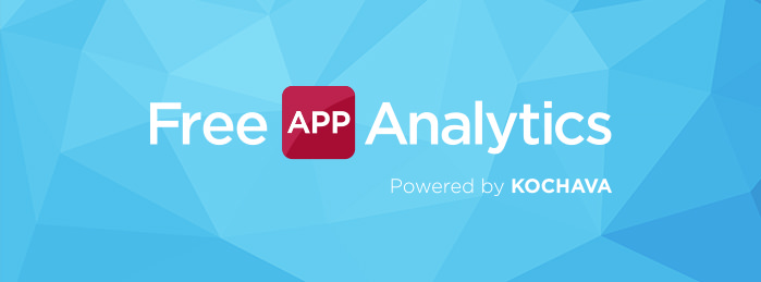 Kochava Free App Analytics FAA banner