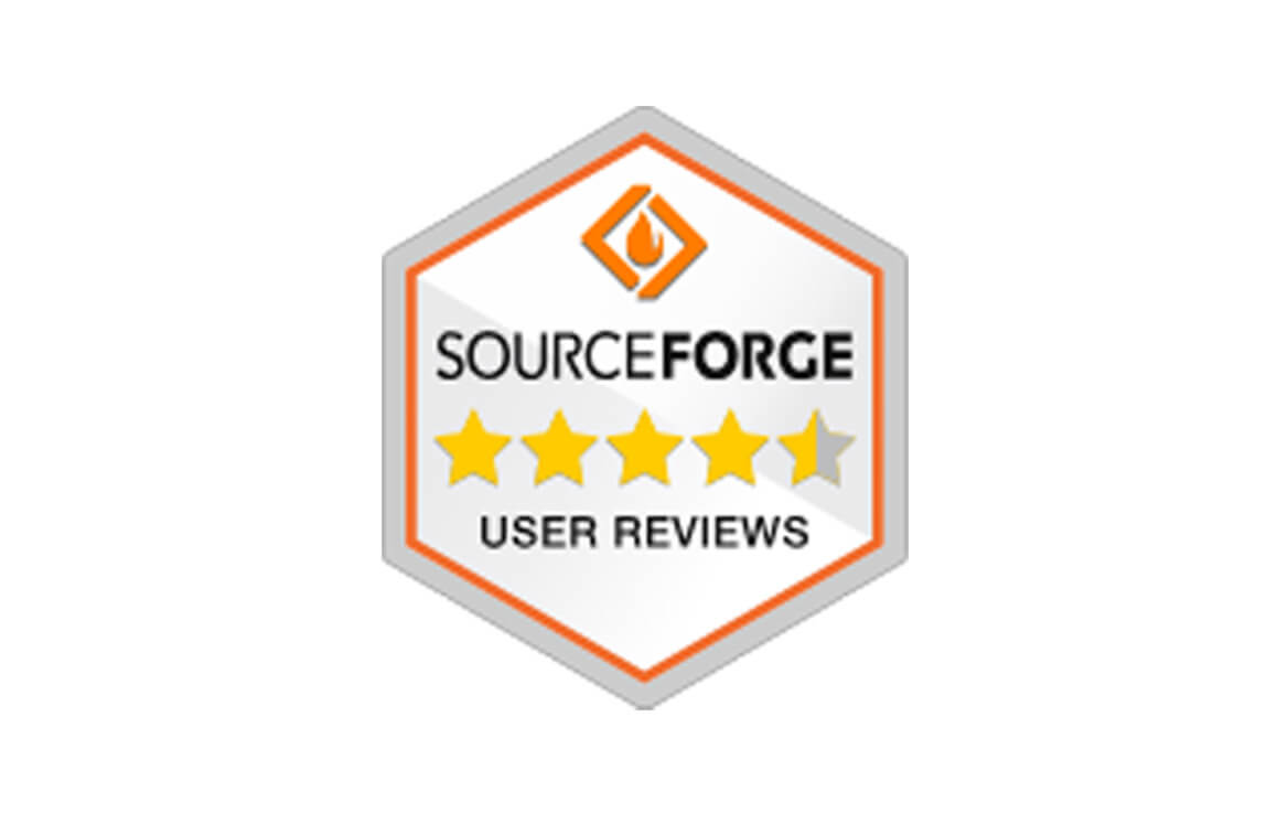 SourceForge badge