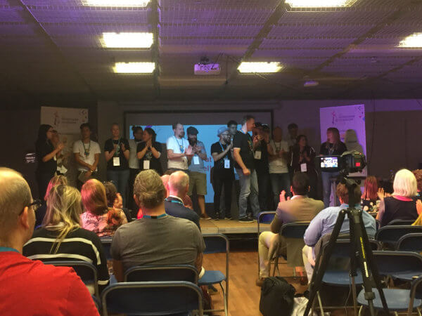 Kinsta sullo stage del WordCamp Nijmegen