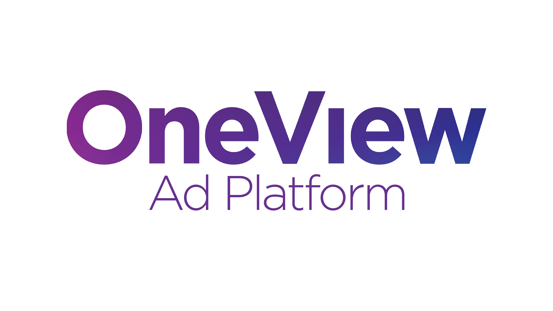 OneView Ad Platfom logo