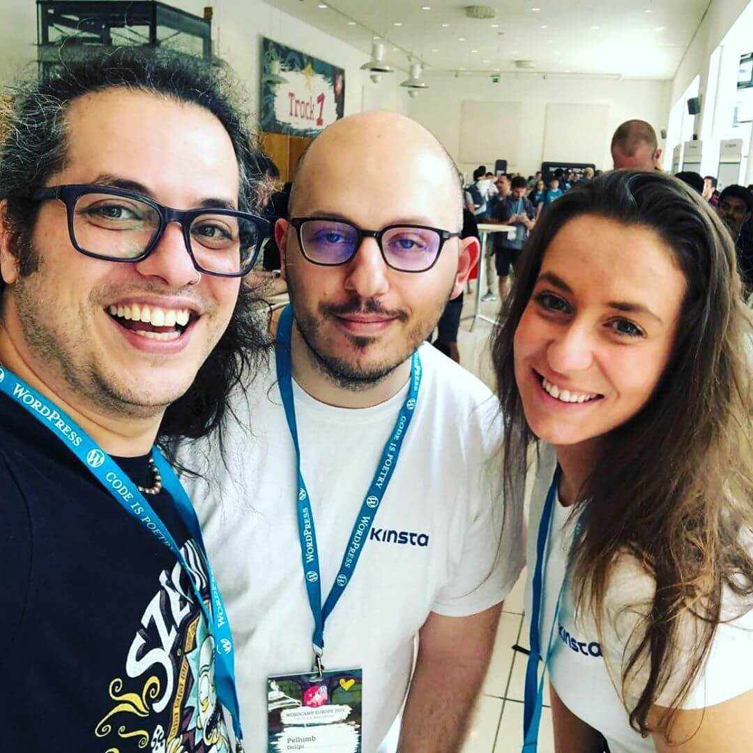 Il team di Kinsta al WordCamp Europe