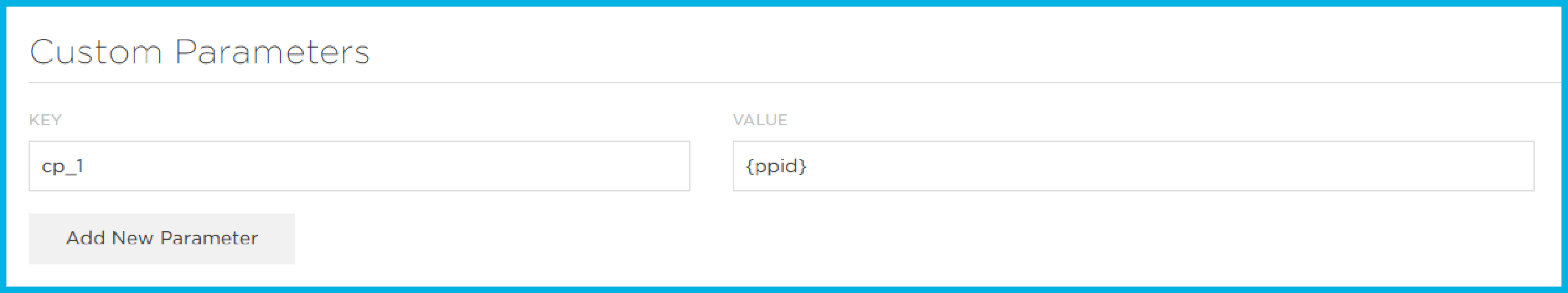 Kochava custom CPP parameters