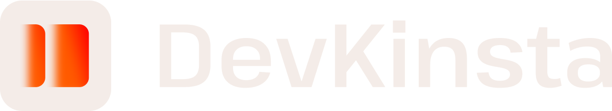 Logo de DevKinsta
