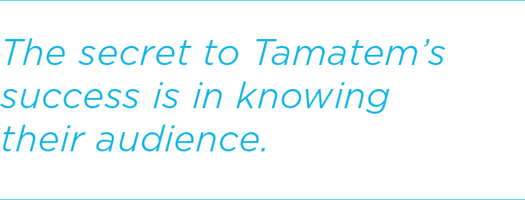 The secret to Tamatem’s success is in knowing their audience.